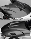 SAYBER DESIGN GR SUPRA SUPER7 CARBON FIBER HOOD：カーボンボンネット