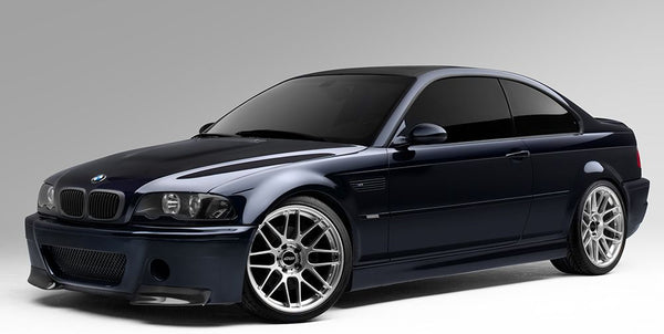 BMW M3 E46 に APEX ARC-8 19x10J ET25 を装着