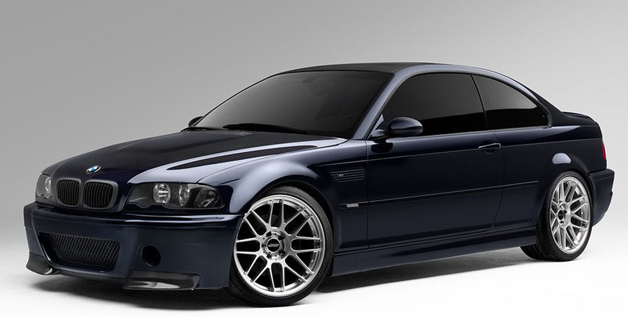 BMW M3 E46 に APEX ARC-8 19x10J ET25 を装着