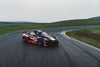 APEX VS-5RE 18インチ装着の PORSCHE 718 ケイマン GT4 クラブスポート サイドビュー