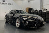 TOYOTA GR スープラ A90/A91 に APEX VS-5RS F:19x9.5J ET25 / R:19x11J ET40 Brushed Clear を装着 6