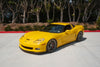 CHEVROLET コルベット C6 ワイドボディ に APEX VS-5RS F:19x10.5J ET36 / R:19x12.5J ET55 Anthracite を装着 2