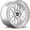APEX ML-10RT Machined Lip Race Silver ホイール単体