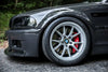 BMW M3 E46 FL-5 Race Silver 18x9.5" ET22 4本セット 4