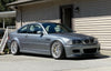 BMW M3 E46 に APEX ARC-8 F:18x9J ET30 / R:18x10.5J ET22 を装着