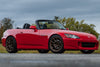 HONDA S2000 AP1/AP2 に APEX SM-10RS 17x9.5J ET51 Satin Bronze を装着 2