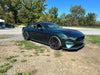 FORD マスタング S550 に APEX SM-10 19x11.5J ET56 Satin Black を装着