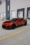 CHEVROLET カマロ 6th Gen ZL1 1LE に APEX SM-10RS F:19x11J ET9 / R:19x12J ET41 Satin Black を装着 2