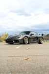 APEX ML-7RT 装着の PORSCHE 718 ケイマン S ディテール