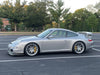 PORSCHE 911 997 GT3 に APEX EC-7RS 19x9J ET50 / 19x12J ET63 Race Silver を装着