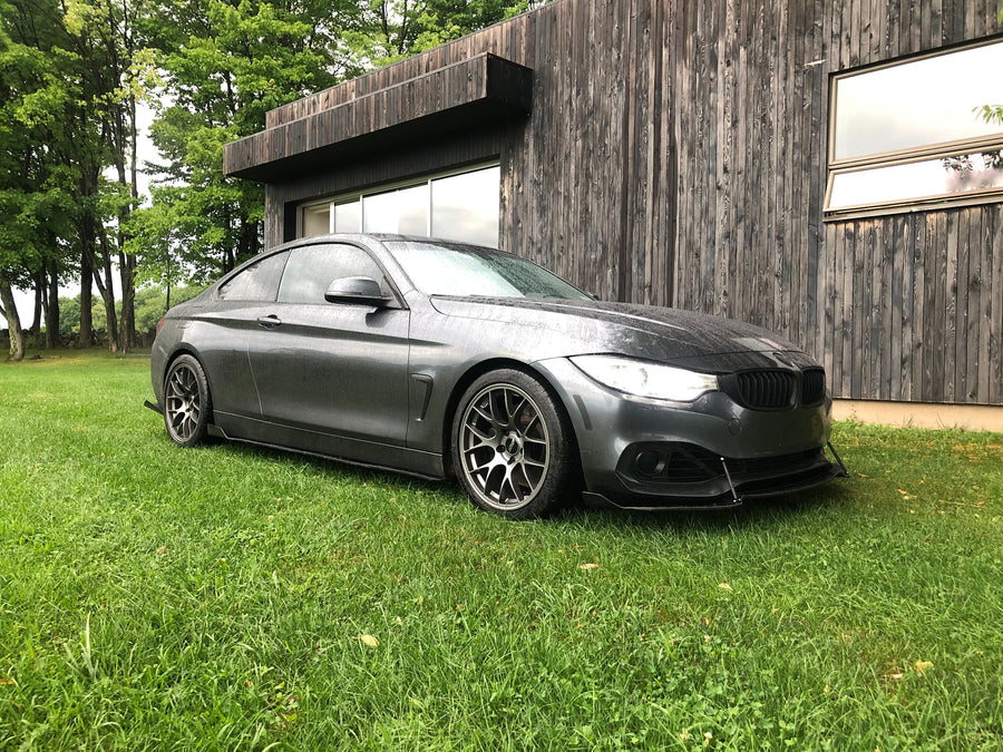 BMW 4シリーズ F32/F33/F36 に APEX EC-7 18x9.5J ET35 を装着