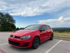 VW ゴルフGTI MK7 に APEX SM-10 18x8.5J ET43 Anthracite を装着 10