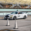 FORD マスタング シェルビー GT350／GT350R に APEX VS-5RS 19x11J ET52 Anthracite を装着 4
