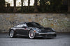 PORSCHE 911 991.1 カレラS に APEX ML-10RT 19x9J ET50 / 19x11.5J ET72 Machined Lip Race Silver を装着