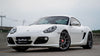 APEX SM-10 アンスラサイト 19インチ装着の PORSCHE 987 ケイマン Base