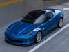 CHEVROLET コルベット C6 ワイドボディ に APEX VS-5RS F:18x11J ET38 / R:19x12.5J ET55 Brushed Clear を装着 3