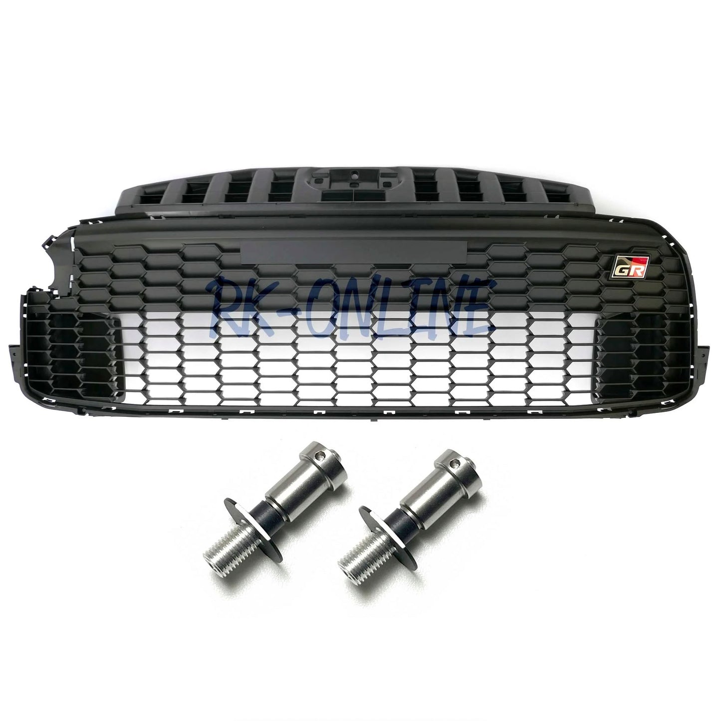 RK-ONLINE：TOYOTA：トヨタ：GR86：ZN8：ホールレスグリル：USDMの必需品