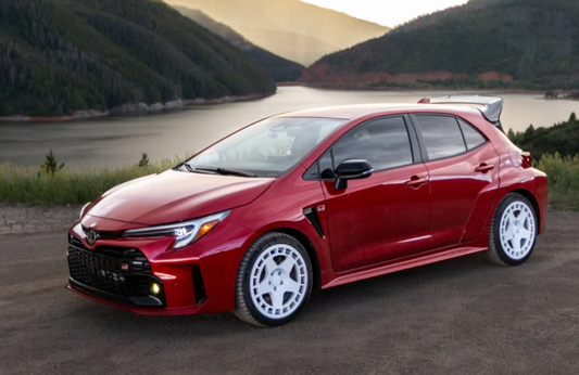 SAYBER DESIGN GRカローラ リアスポイラー：カーボン / FRP