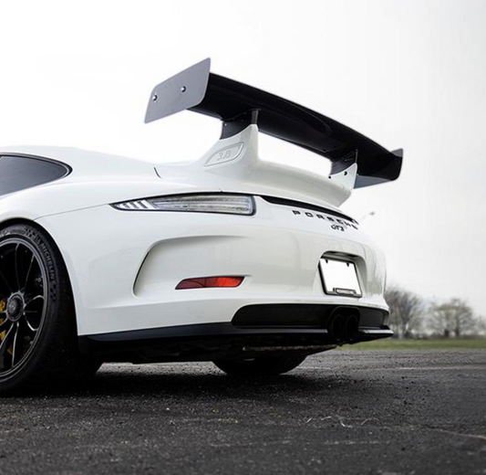 VERUS ENGINEERING(ヴェルスエンジニアリング)A0211A：PORSCHE 911(991)・GT3・UCWリアウイングキット