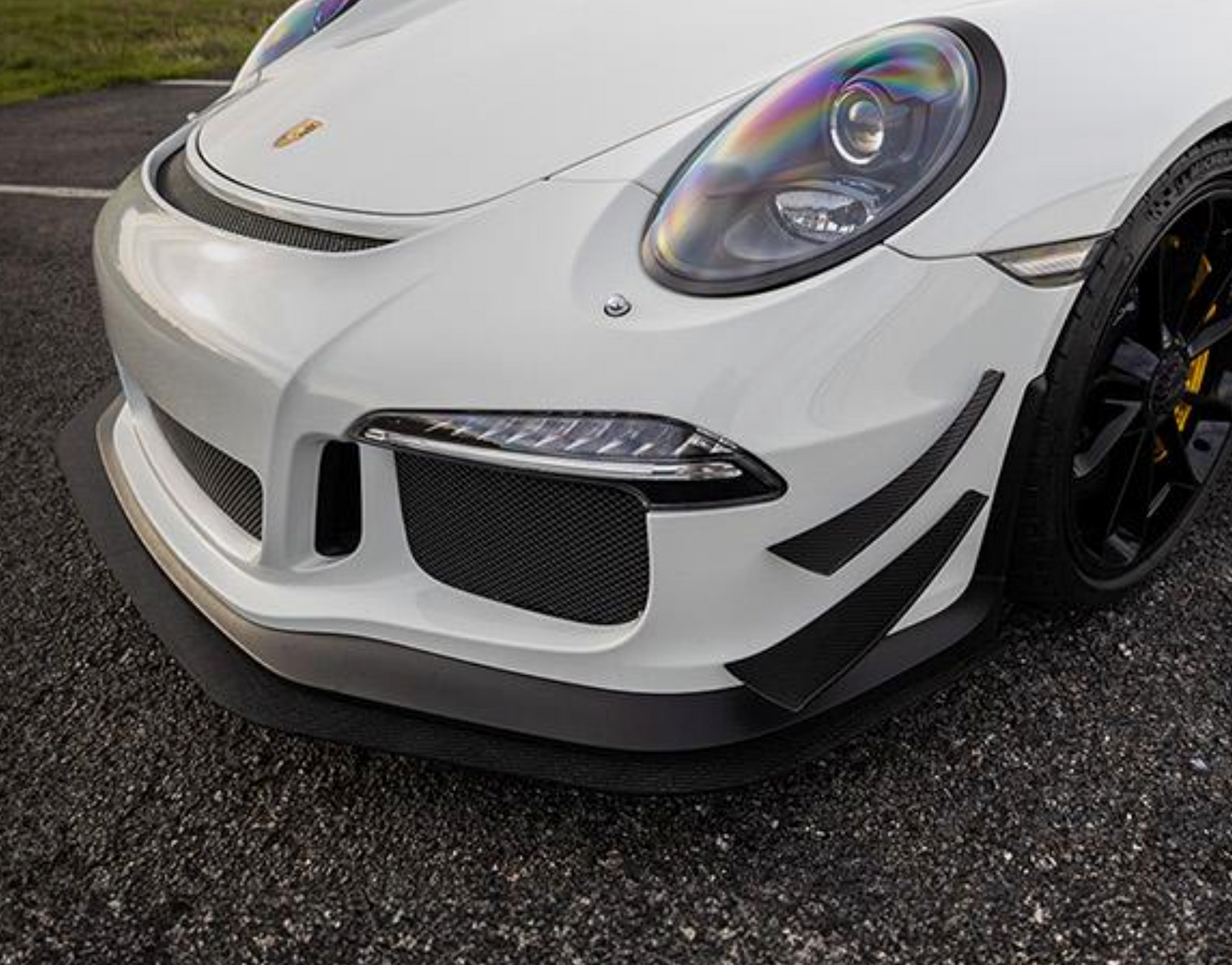 VERUS ENGINEERING(ヴェルスエンジニアリング)A0244A：PORSCHE 911(991.1)・GT3・フロントスプリッターキット