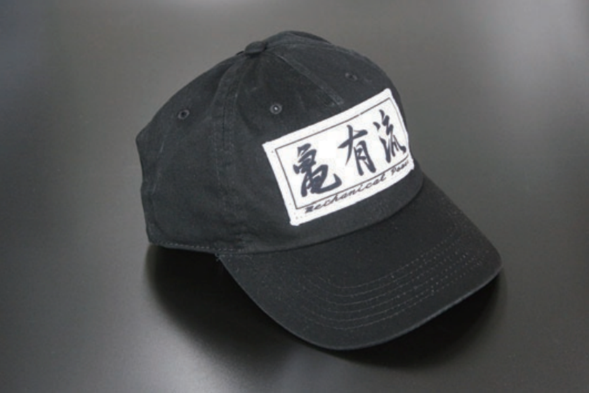 亀有エンジンワークス 亀有流 キャップ（白地黒文字）KG001B