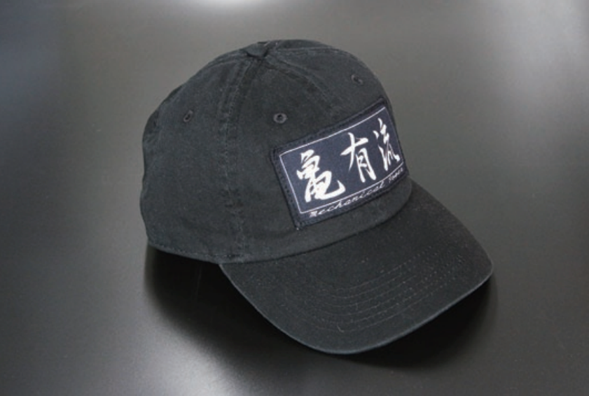 亀有エンジンワークス 亀有流 キャップ（黒地白文字）KG001W