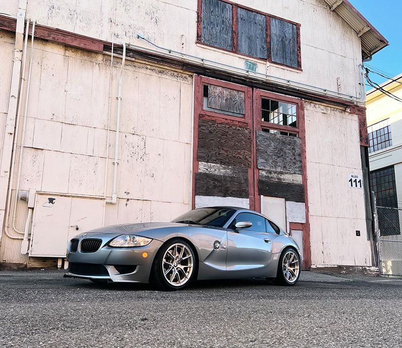 BMW Z4 E85/E86 に APEX VS-5RS F:18x8.5J ET40 / R:18x9.5J ET22 を装着