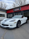 CHEVROLET コルベット C6 ワイドボディ に APEX SM-10 F:18x10J ET30 / R:19x12.5J ET55 Anthracite を装着 3