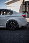BMW M3 F80 FL-5 Satin Black F:18x9.5" ET22 / R:18x11" ET44 4本セット 42
