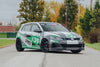 VW ゴルフGTI MK7 に APEX SM-10 18x8.5J ET43 Satin Black を装着 6