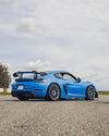 APEX EC-7RS レースシルバー 装着例 リアビュー