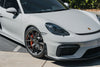 APEX VS-5RS 装着の PORSCHE 718 ケイマン GT4 リアクォーター