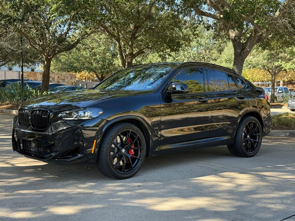 BMW X4M F98 VS-5RX Satin Black F:21x9.5" ET25 / R:21x10.5" ET36 4本セット 1