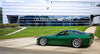 CHEVROLET コルベット C5（Z06／Z51） に APEX EC-7 18x11J ET57 Race Silver を装着 5