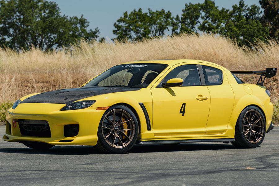 MAZDA RX-8 APEX VS-5RS 18インチ Satin Bronze 装着例