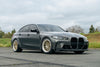 BMW M3 G80 に APEX ML-10RT F:19x10J ET12 / R:20x11J ET18 を装着