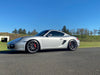 APEX SM-10 アンスラサイト 19インチ装着の PORSCHE 987 ケイマン S