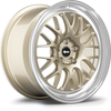 APEX ML-10RT Machined Lip Gloss Motorsport Gold ホイール単体