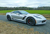 CHEVROLET コルベット C7 ワイドボディ に APEX SM-10 F:19x11J ET38 / R:19x12.5J ET55 Satin Black を装着