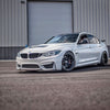 BMW M3 F80 FL-5 Satin Black F:18x9.5" ET22 / R:18x11" ET44 4本セット 5
