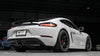 APEX SM-10 18インチ装着の PORSCHE 718 ケイマン サイドビュー