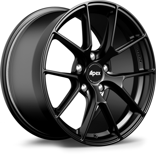 APEX VS-5RS Satin Black ホイール単体