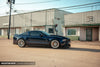 FORD マスタング S197 に APEX ML-10RT F:19x10J ET40 / R:19x11J ET52 Machined Lip Race Silver を装着