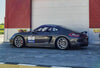APEX SM-10 レースシルバー 装着例 PORSCHE 981 ケイマン GTS