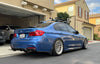 APEX ML-10RT 装着の BMW 3シリーズ F30/F31/F34 装着例3