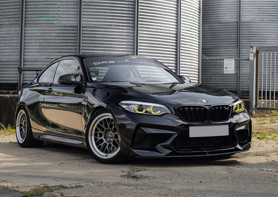 BMW M2 F87 に APEX ML-10RT F:18x10J ET25 / R:18x11J ET44 を装着