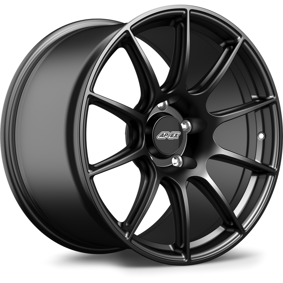 APEX SM-10 Satin Black ホイール単体