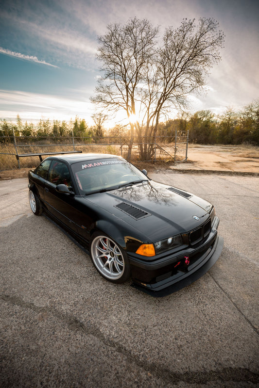 BMW M3 E36 FL-5 Race Silver 18x10.5" ET22 4本セット 2