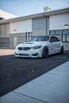 BMW M3 F80 FL-5 Satin Black F:18x9.5" ET22 / R:18x11" ET44 4本セット 41