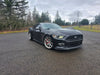 FORD マスタング S550 に APEX VS-5RS 19x10J ET40 Brushed Clear を装着